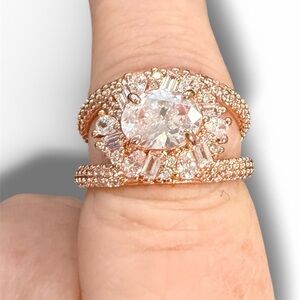 BP Lumia Channeled Brilliance Ring